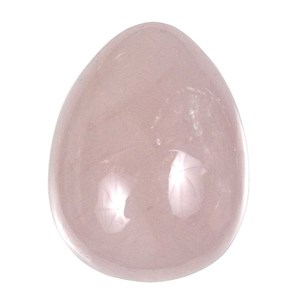 Oeuf en quartz rose - 5 cm